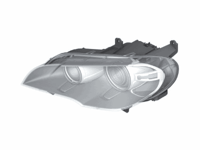 BMW 63117240787 Left Headlight