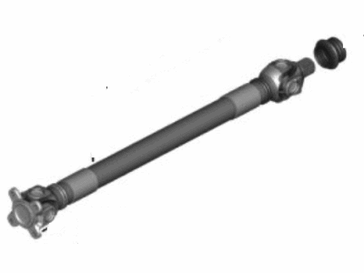 BMW X5 Drive Shaft - 26208611252