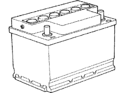 1995 BMW 318is Batteries - 61217567181