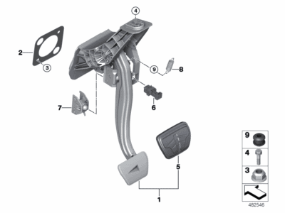 BMW 35216885852