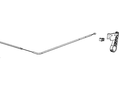 BMW 51231868556 Engine Hood Mechanism