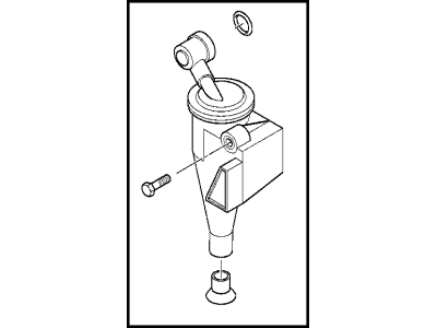 BMW 11151705272 Oil Separator