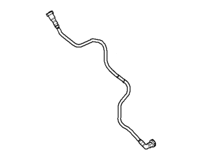 BMW 328xi PCV Valve Hose - 16136768395