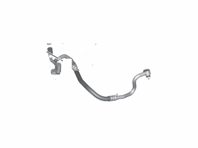 BMW 750i A/C Liquid Line Hoses - 64539198291