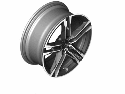 BMW 228i Gran Coupe Alloy Wheels - 36118053524