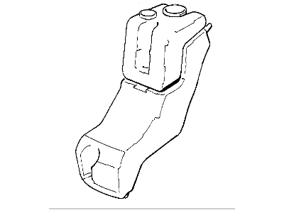 BMW 61678351043 Fluid Container