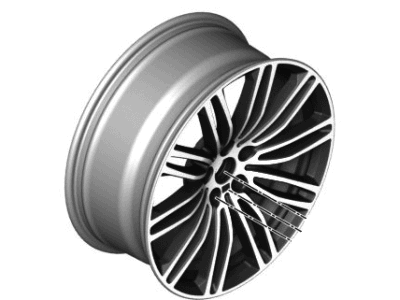 BMW Alloy Wheels - 36117855083