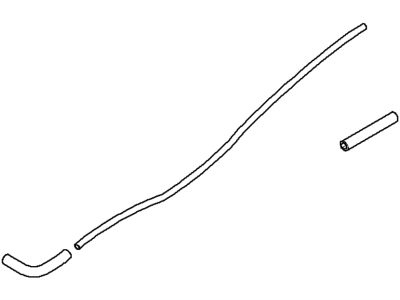 BMW 13327561060 Vacuum Pipe