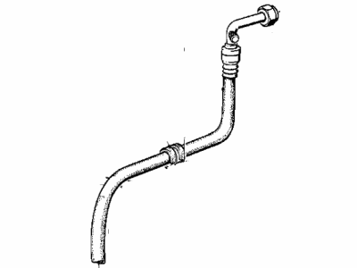 BMW 633CSi A/C Hose - 64539067597