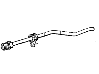 BMW 635CSi A/C Hose - 64531371962