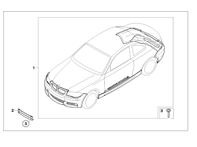 BMW 51748046299