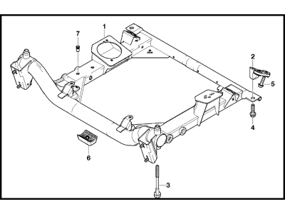 BMW 31106768293