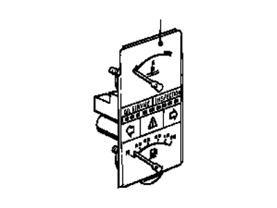 BMW 62131376641 Instrument Panel