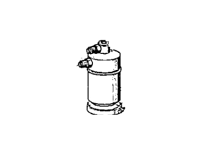 BMW 2800CS A/C Accumulator - 64531353272