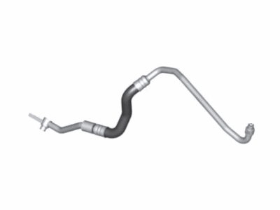 2014 BMW M235i Oil Cooler Hose - 17227639643