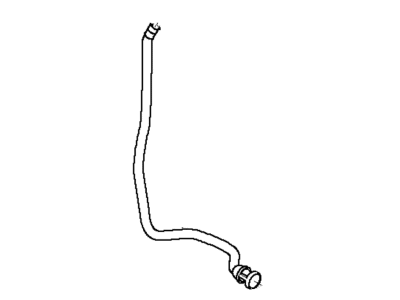 2002 BMW Z8 PCV Valve Hose - 16131184578