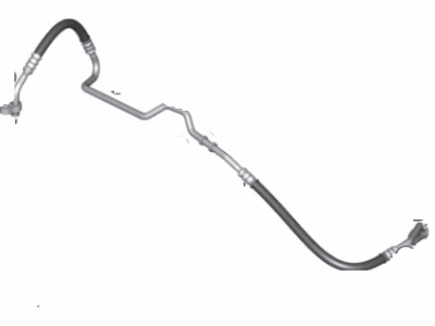 BMW X5 A/C Hose - 64509252990