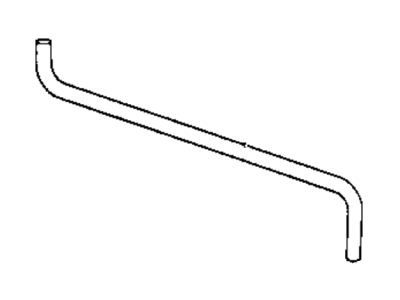 BMW 2800CS PCV Valve Hose - 16114780100