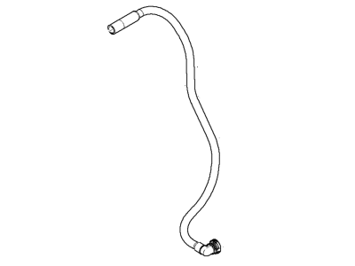 2003 BMW 325xi PCV Valve Hose - 16137176508