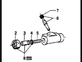 BMW 2002 Wheel Cylinder - 34211101760 Wheel Brake Cylinder