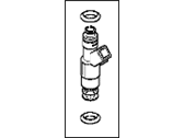 BMW X5 Fuel Injector - 13641707843 Fuel Injector