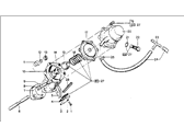 BMW 2500 Fuel Pump - 13311260677 Fuel Pump