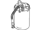 BMW X3 Fuel Pump - 16117198406 Fuel Pump, Right