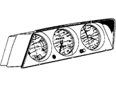 BMW 2002 Instrument Cluster - 62111357670 Instrument Cluster