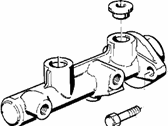 BMW Z3 Brake Master Cylinder - 34311163711 Brake Master Cylinder