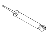 BMW Z3 Shock Absorber - 33521094187 Rear Shock Absorber