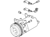 BMW X3 A/C Compressor - 64526936883 Exchange Air Conditioning Compressor