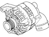 BMW X3 Alternator - 12317541696 Exchange Alternator