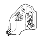 BMW X5 Door Lock - 51218402540 Motor Actuator Door Lock, Ight