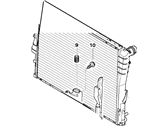 BMW X3 Radiator - 17113415693 Radiator