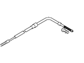 BMW X5 Parking Brake Cable - 34411165699 Hand Brake Bowden Cable