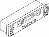 BMW X5 A/C Switch - 64116926883 Automatic Air Conditioning Control