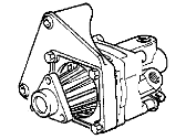 BMW Z3 Power Steering Pump - 32411093039 Exchange Power Steering Pump