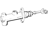 BMW 2500 Clutch Master Cylinder - 21521100784 Input Cylinder Clutch