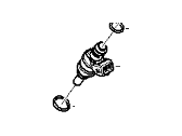 BMW X3 Fuel Injector - 13537546245 Fuel Injector