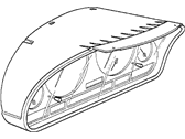 BMW X5 Instrument Cluster - 62106942236 Instrument Cluster Speedometer