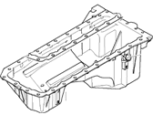 BMW 325i Oil Pan - 11137539412 Oil Pan Sedan