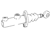 BMW 2002 Clutch Master Cylinder - 21521104510 Input Cylinder Clutch