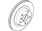 BMW 325i Brake Disc - 34216764651 Brake Disc, Ventilated