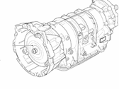 BMW X3 Transmission Assembly - 24007523281 Exchange. Automatic Transmission Eh