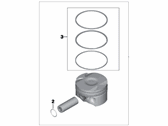 BMW 330i Piston Ring - 11257559434 Piston Rings Repair Kit