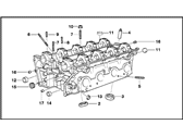 BMW X5 Cylinder Head - 11127500036 Cylinder Head