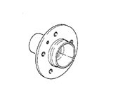 BMW Z3 Wheel Hub - 33411095772 Drive Flange Hub