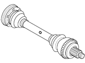 BMW Z3 Axle Shaft - 33211229235 Axle Shaft Assembly