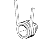 BMW M3 Harmonic Balancer - 11231308577 Vibration Damper