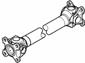 BMW X3 Drive Shaft - 26203401609 Front Drive Shaft Assembly